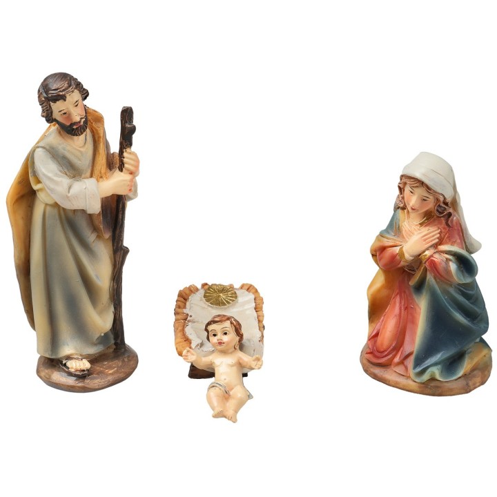 3-piece Nativity Set series 9 cm