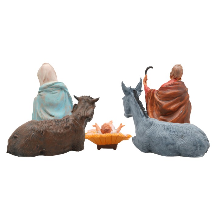 Natividad 5 sujetos serie 10 cm