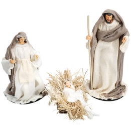 Natividad serie 27 cm en yute