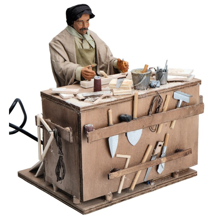Carpenter series 30 cm in motion