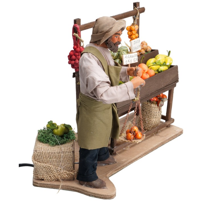 Frutero serie 25 cm en movimiento
