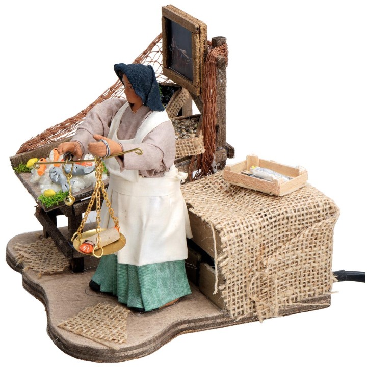 Fishmonger series 12 cm in motion