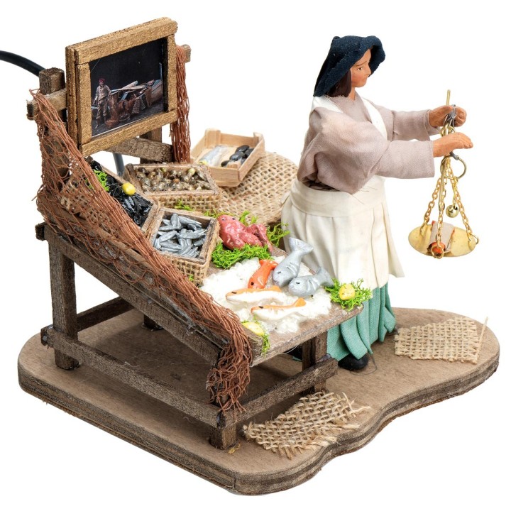Fishmonger series 12 cm in motion