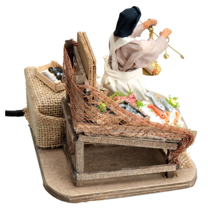 Fishmonger series 12 cm in motion