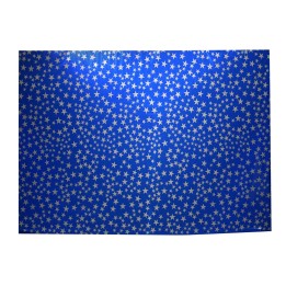 Papel de cielo metalizado pesebre Cm 100x70