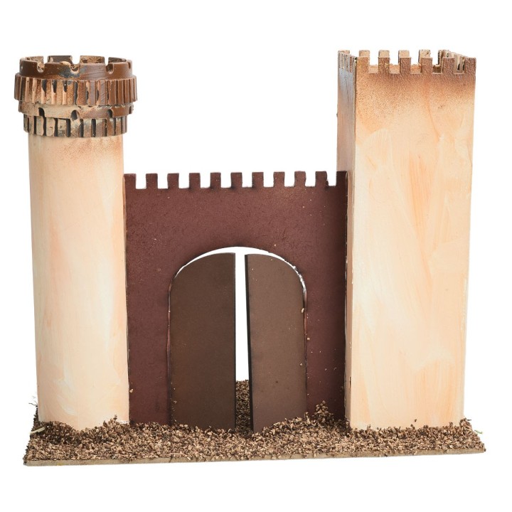 Castillo pesebre cm 26x14x22,5 h