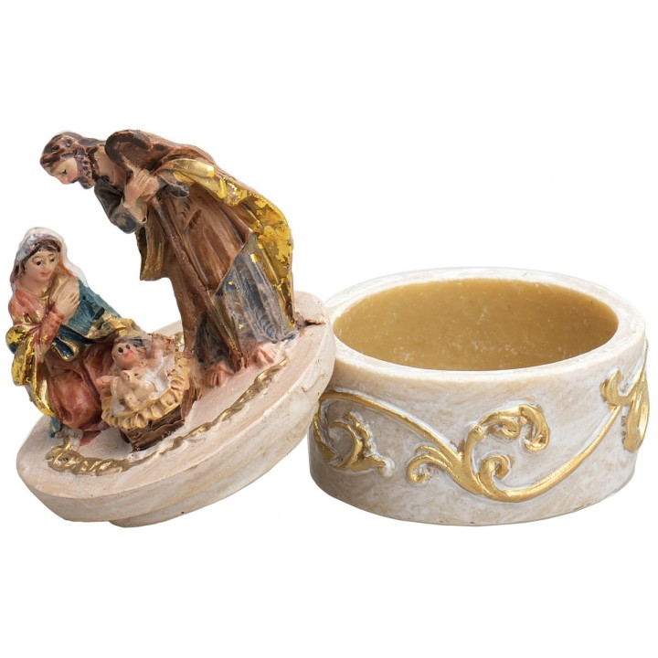 Resin Nativity Box 4 cm