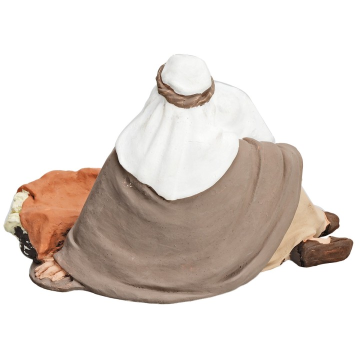 Nativity in terracotta series 12 cm