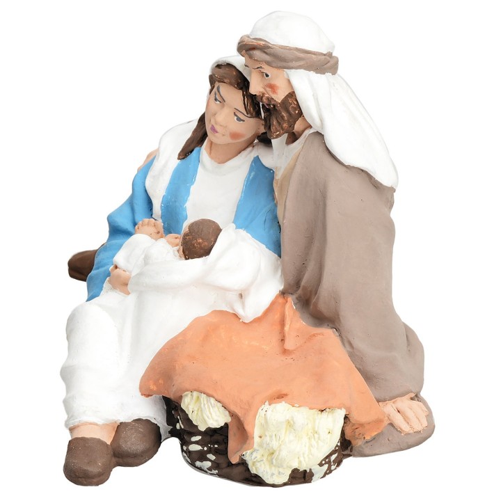 Nativity in terracotta series 12 cm