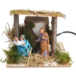 Nativity series 10 cm in motion nativity scene