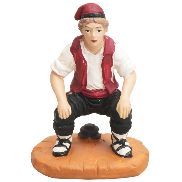 Uomo che fa i bisogni serie 9 cm Oliver