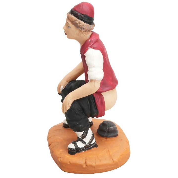 Uomo che fa i bisogni serie 9 cm Oliver