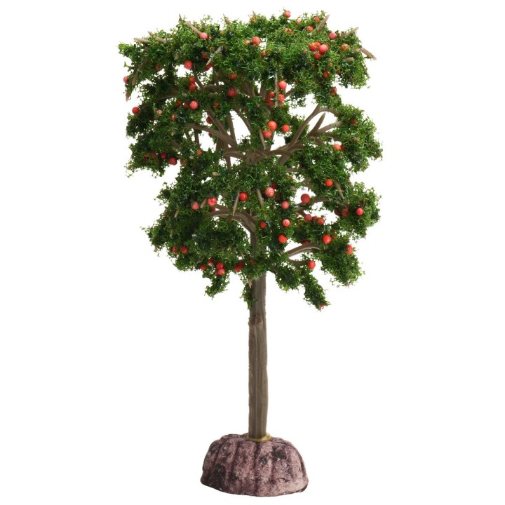 Árbol de manzanas rojas 15 cm