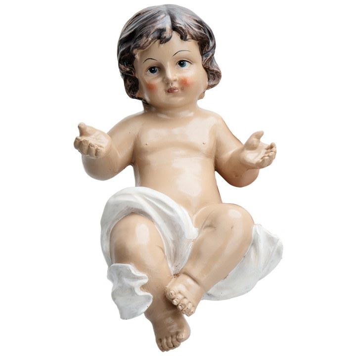 Gesù bambino in resina serie 80-100 cm