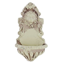 Fuente de pared de resina para Pesebre cm 4x7 h