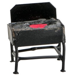 Forja-Brasero deluxe cm 3,5 h