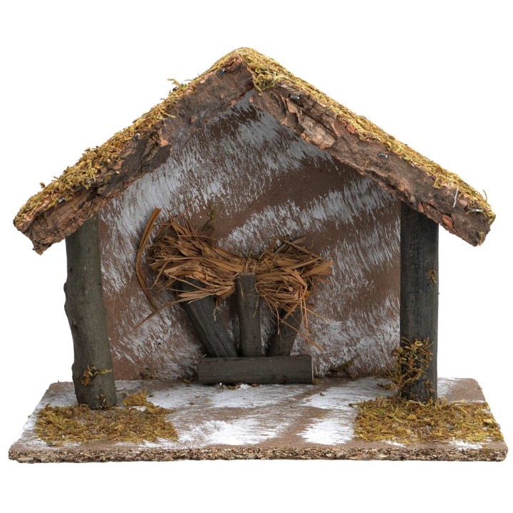 Cabaña para Natividad cm 25x13x20 h