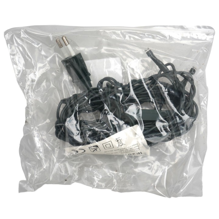Kit presepe fai da te completo di Natività e luci cm 33x18x25 h