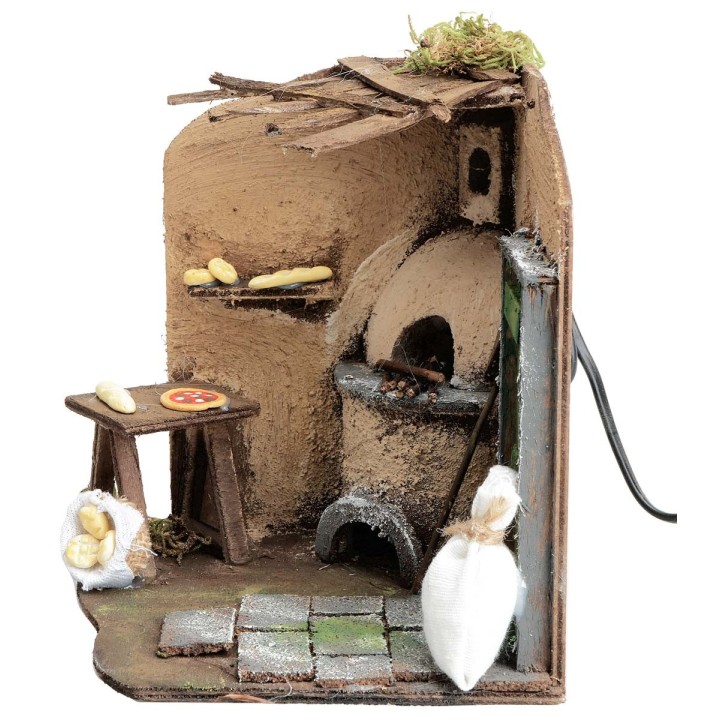 Pizza maker's shop cm 15x14.5x17 h