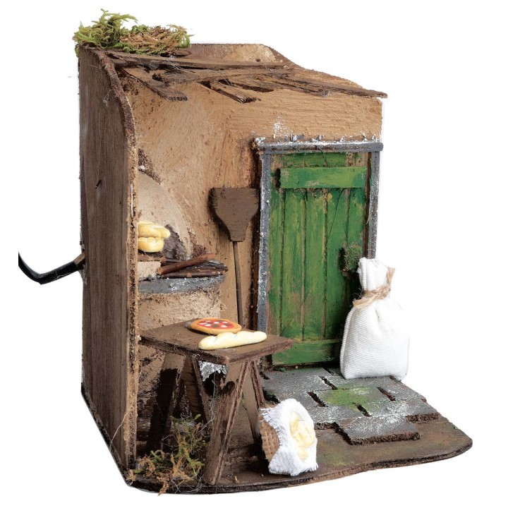 Bottega del pizzaiolo cm 15x14,5x17 h
