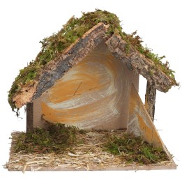 Cabaña con valla lateral cm 24x14,5x20,5 h