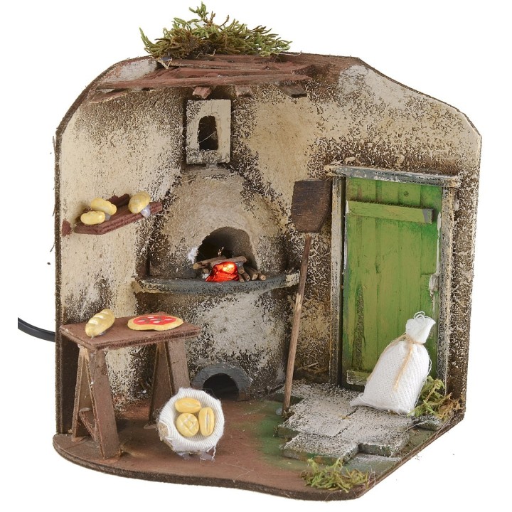 Taller del pizzero cm 15x14,5x17 h