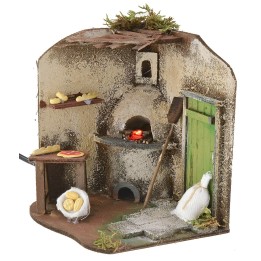Pizza maker's shop cm 15x14.5x17 h