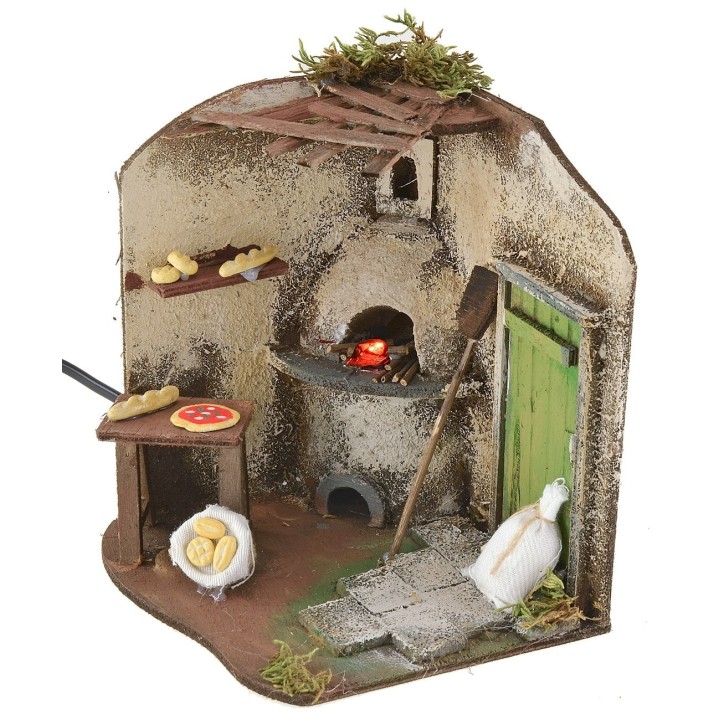 Bottega del pizzaiolo cm 15x14,5x17 h