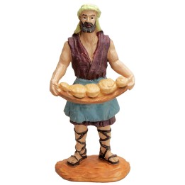 Panettiere con cesto 9 cm Oliver