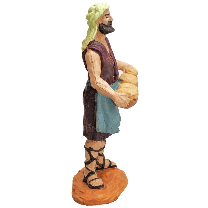 Baker with basket 9 cm Oliver