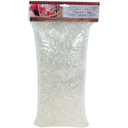 Bag of synthetic straw for baskets 200g