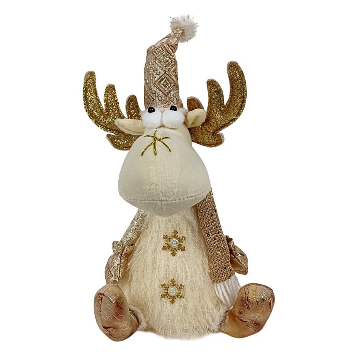 Illuminated Christmas Reindeer cm 15x13x30 h