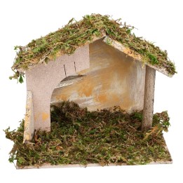 Hut with semi-arch opening cm 23.5x15x19.5 h