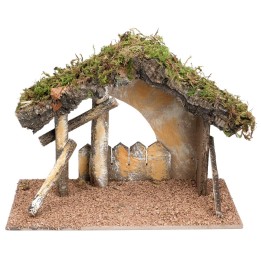 Capanna con staccionata cm 31,5x17x23 h