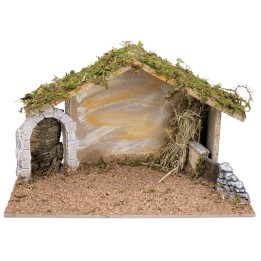 Capanna con portone ad arco cm 40X23X24 h