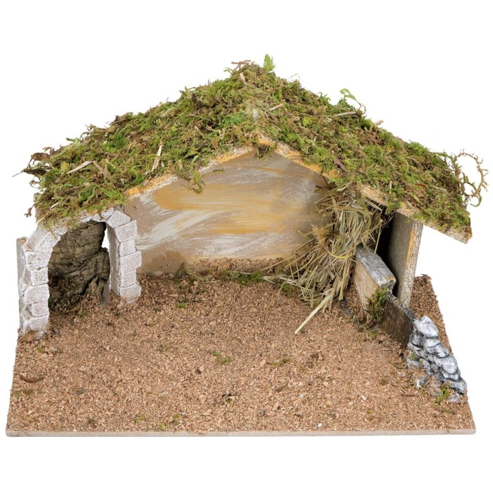 Capanna con portone ad arco cm 40X23X24 h