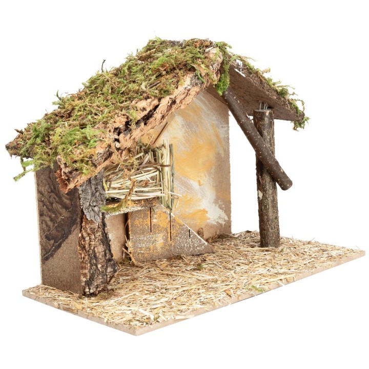 Capanna con finestra cm 31x17x23 h