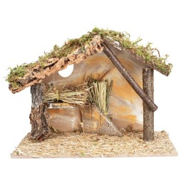 Capanna con finestra cm 31x17x23 h