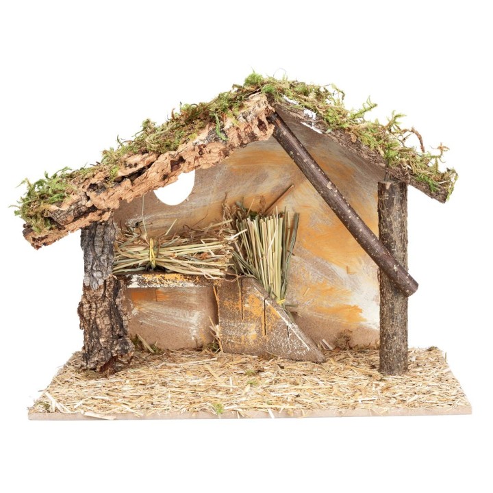 Capanna con finestra cm 31x17x23 h