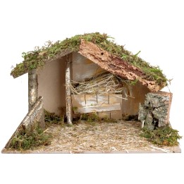 Capanna con mangiatoia cm 40x23x24 h