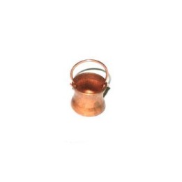 Copper saucepan cm 1,5 - Cod. 