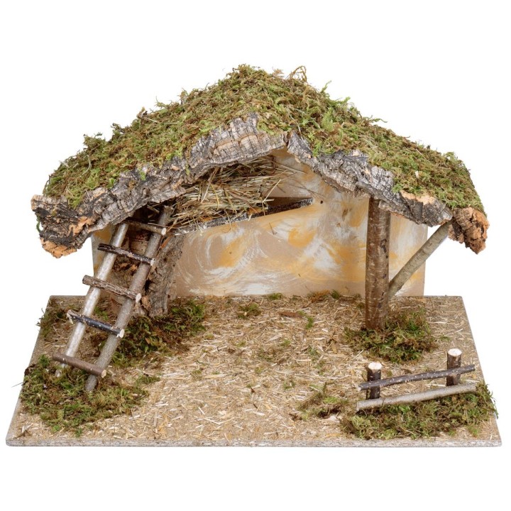 Hut with sloping roof cm 60x35x35 h
