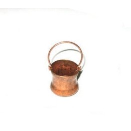 Copper saucepan 2 cm - Cod. 