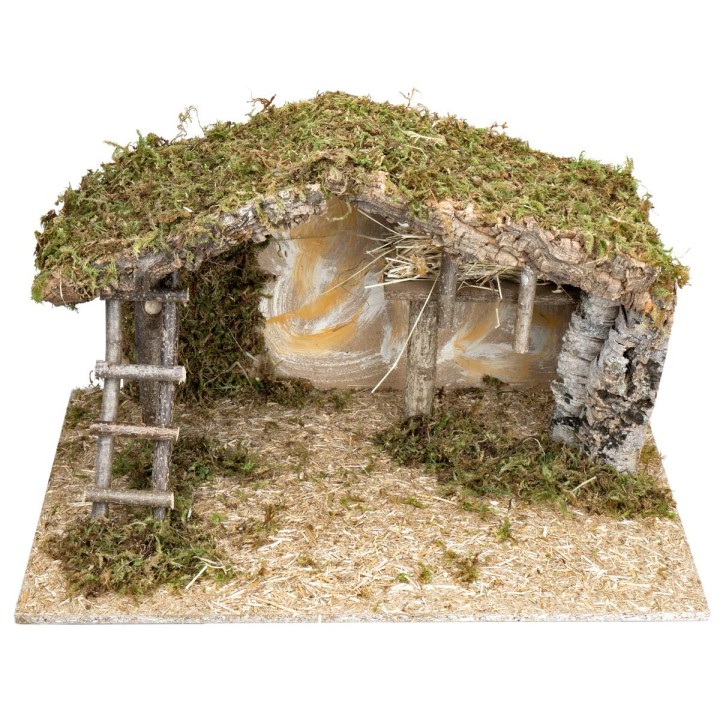 Capanna con fessura centrale cm 60x34,5x35 h