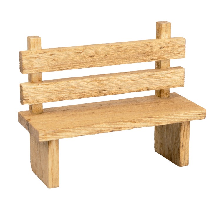 Banco de madera 7,5 cm