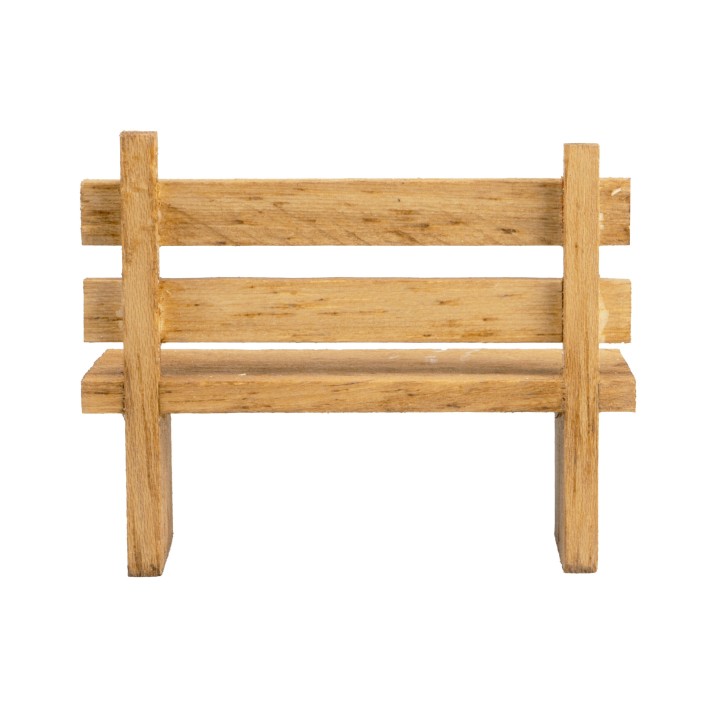 Banco de madera 7,5 cm