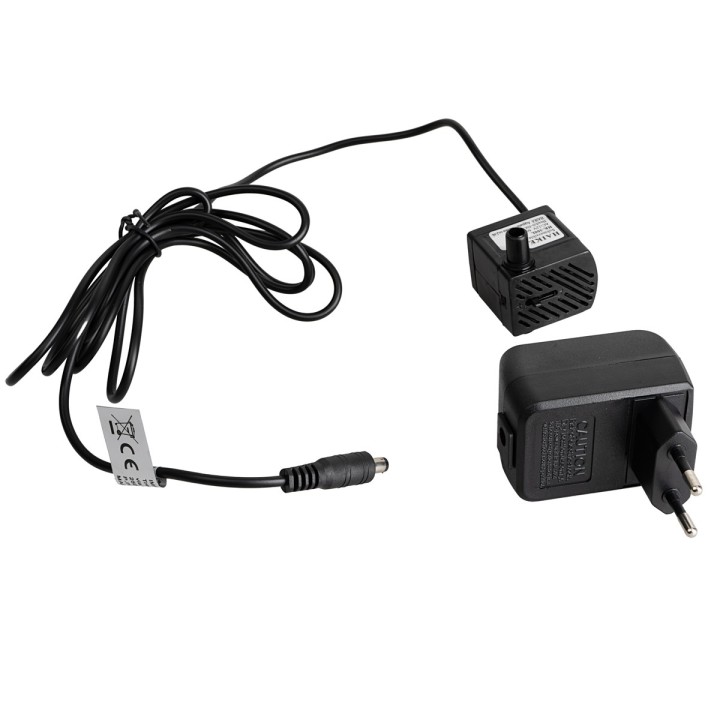 Pump 200L/h 12 volt - 35 cm height - PR12