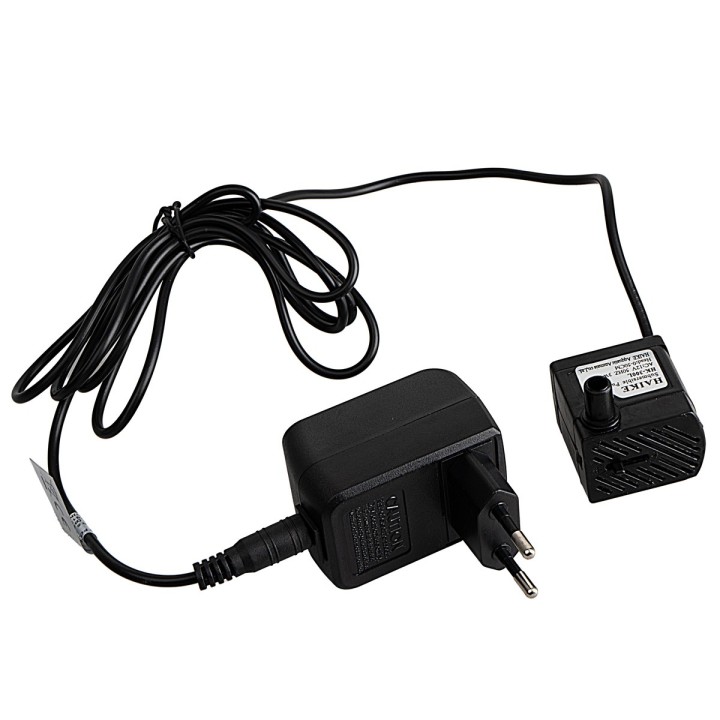 Pompa 200L/h 12 volt - cm 35 h - PR12