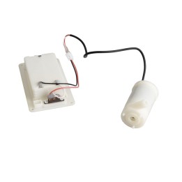 Nativity scene pump with battery holder included - nativity