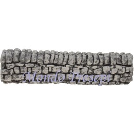 Murete de piedra de 19 cm